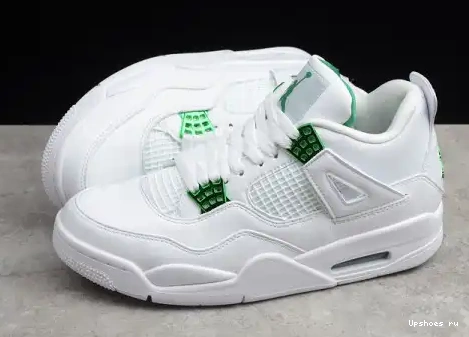 Retro 4 CT8527-113 Green  Jordan CT8527-113 Metallic Air 0327